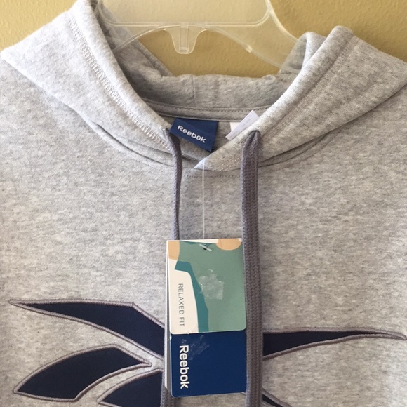 NWT Reebok mens hooded sweater - Picture 3 of 8